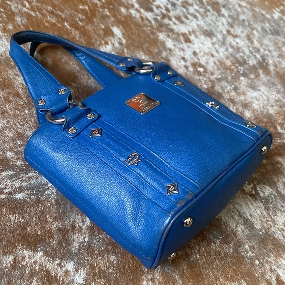 MCM Studded Mini Tote - Picture 10 of 14